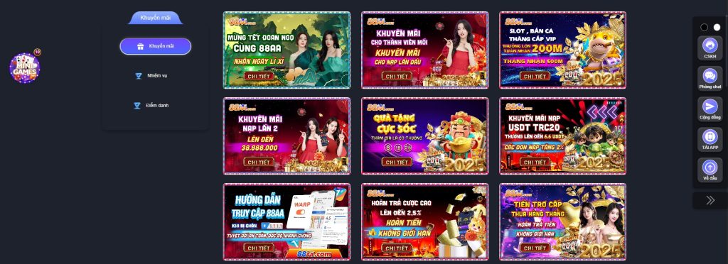 Cách nhận thưởng nhanh 88AA cho người mới