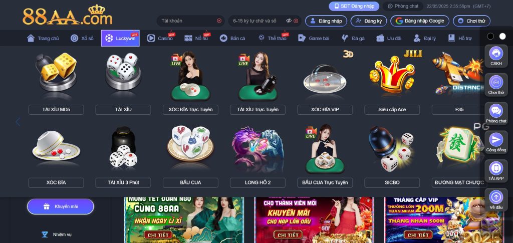 Casino 88AA – Đánh Giá Nhà Cái Cá Độ Trực Tuyến Uy Tín Hiện Nay 